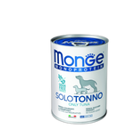 Monge Monoprotein Paté only Tuna- Консерва пастет за кучета в зряла възраст с риба тон