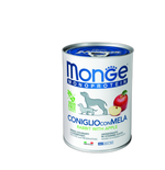 Monge Monoprotein Paté Rabbit with Apple - Консерва пастет за кучета в зряла възраст със заешко и ябълка