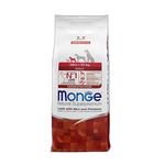 Monge Natural Superpremium Mini Adult Monoprotein Lamb with Rice and Potatoes - Пълноценна суха храна за кучета в зряла възраст от дребните породи с агнешко, ориз и картофи