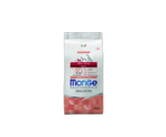Monge Natural Superpremium Mini Adult Monoprotein Salmon with Rice - Пълноценна суха храна за кучета в зряла възраст от дребните породи със сьомга и ориз