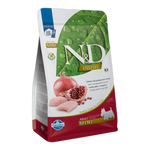 N&D Prime Chicken & Pomegranate Adult Mini - суха храна без зърнени култури за кучета в зряла възраст от дребни породи, 