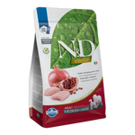 N&D Prime Chicken & Pomegranate Adult Medium & Maxi - суха храна без зърнени култури за кучета над 1 година от средни и 