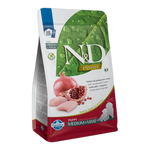 N&D Prime Chicken & Pomegranate Puppy Medium & Maxi - суха храна без зърнени култури за подрастващи кученца от средни и 