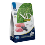 N&D Prime Lamb & Blueberry Adult Medium & Maxi - суха храна без зърнени култури за кучета над 1 година от средни и едри 