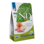 N&D Prime Wild Boar & Apple Adult Medium & Maxi - суха храна без зърнени култури за кучета в зряла възраст от средни и е