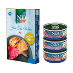 N&D Natural FISH TRIO MENU
