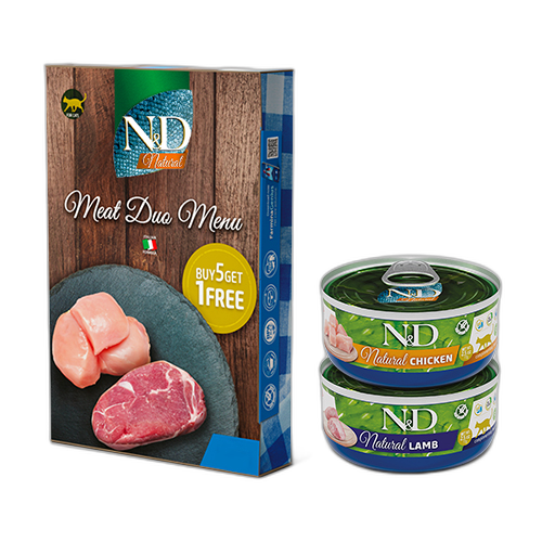 N&D Natural MEAT DUO MENU