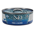 N&D Ocean Adult Cat Tuna&Salmon