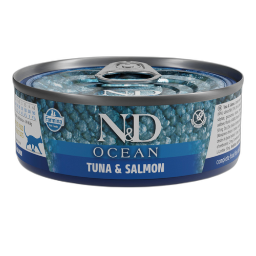 N&D Ocean Adult Cat Tuna&Salmon