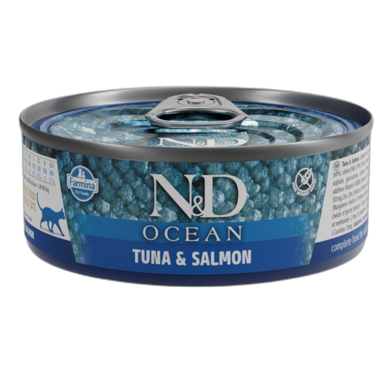 N&D Ocean Adult Cat Tuna&Salmon