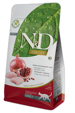 N&D Prime Cat Adult Chicken&Pomegranate
