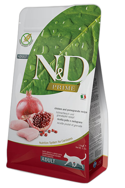 N&D Prime Cat Adult Chicken&Pomegranate
