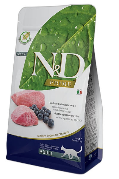 N&D Prime Cat Adult Lamb&Blueberry
