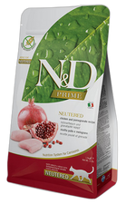 N&D Prime Cat Neutered Chicken&Pomegranate