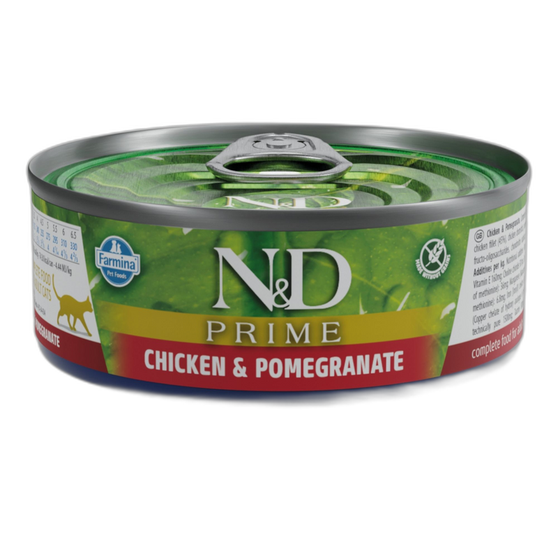 N&D Prime Adult Chicken&Pomegranate