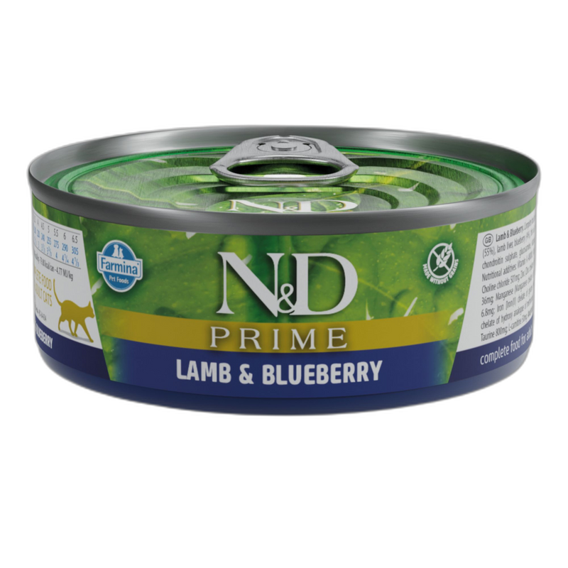 N&D Prime Adult Lamb&Blueberry