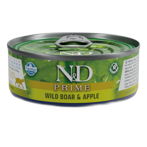 N&D Prime Adult Wild Boar&Apple