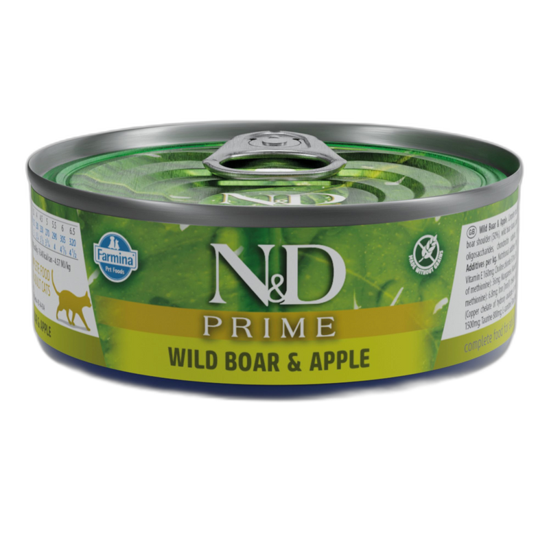 N&D Prime Adult Wild Boar&Apple
