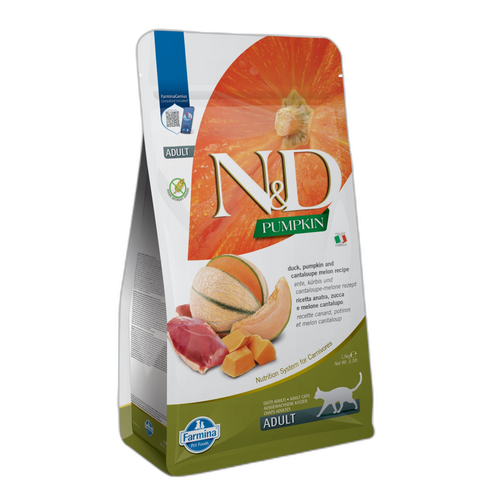 N&D Cat Adult Pumpkin, Duck & Cantaloupe
