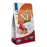 N&D Cat Adult Pumpkin, Quail & Pomegranate