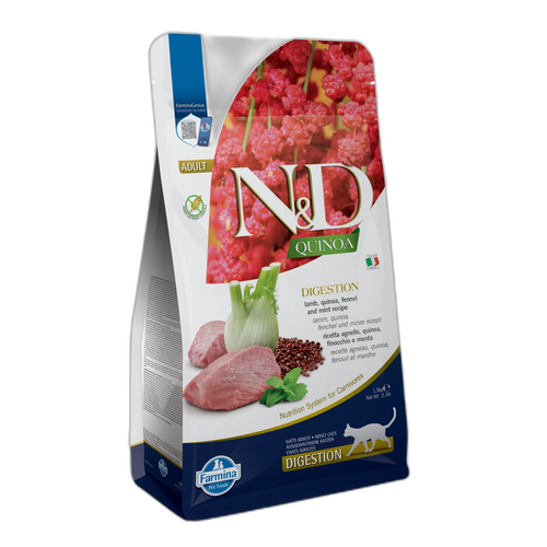 N&D Quinoa Cat - Digestion, with Lamb