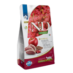 N&D Quinoa Cat - Hairball with Duck&Cranberry