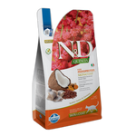 N&D Quinoa Cat - Skin & Coat with Herring