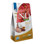 N&D Quinoa Cat - Skin & Coat with Quail