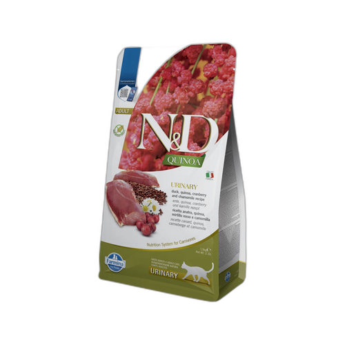 N&D Quinoa Cat - Urinary with Duck&Cranberry