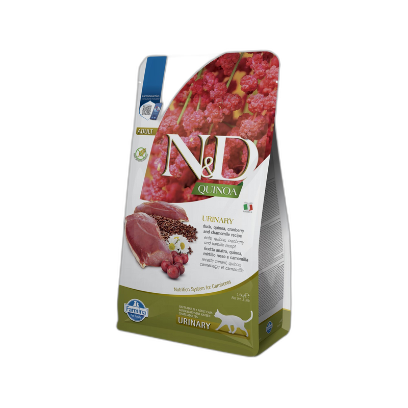 N&D Quinoa Cat - Urinary with Duck&Cranberry