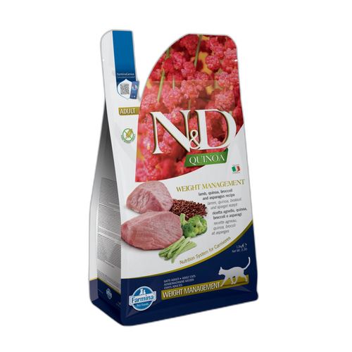 N&D Quinoa Cat - Weight Management with Lamb