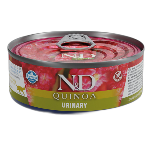 N&D Quinoa Cat Adult - Urinary with Duck&Cranberry