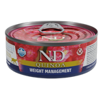 N&D Quinoa Cat Adult - Weight Management with Lamb