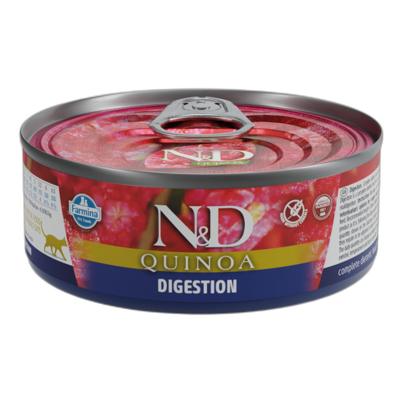 N&D Quinoa Cat Digestion
