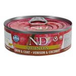 N&D Quinoa Cat Skin & Coat Venison&Coconut