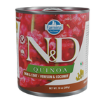 N&D Quinoa Adult Dog - Skin & Coat with Venison