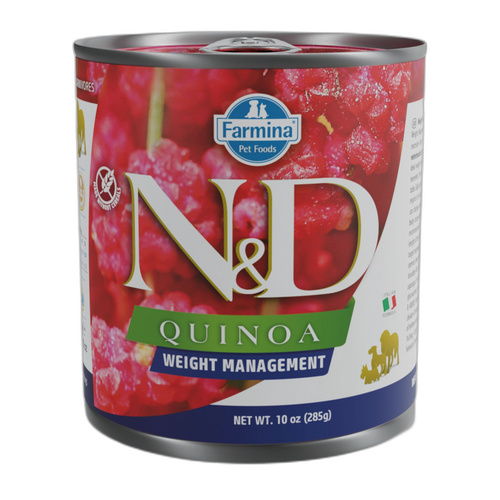 N&D Quinoa Adult Dog - Weight Management with Lamb