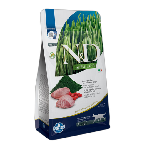 N&D Spirulina Cat Adult Lamb&Wolfberry