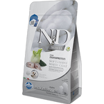 N&D White Dog, Sea Bass, Spirulina And Fennel, Puppy MedMax