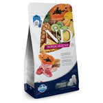 N&D Tropical Selection Puppy Medium & Maxi Lamb and Tropical Fruits – суха храна за подрастващи кученца от средни и едри породи