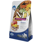 N&D Tropical Selection Dog Adult Mini Herring and Tropical Fruits – суха храна за кучета над 1 година от дребни породи