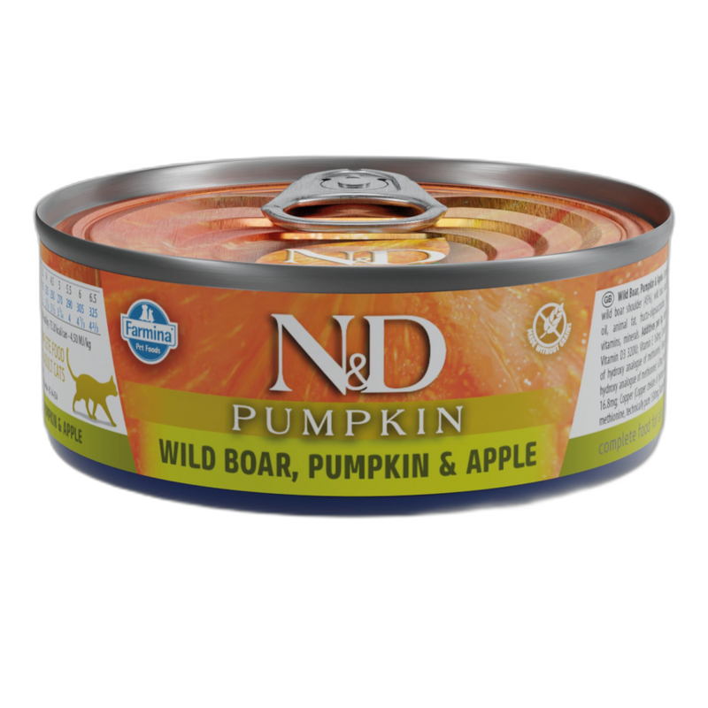 N&D Cat Pumpkin, Boar&Apple