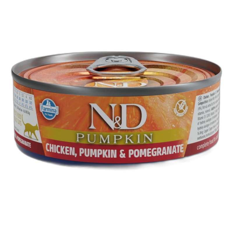 N&D Cat Pumpkin Chicken&Pomegrante