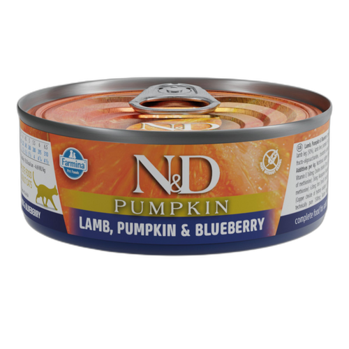 N&D Cat Pumpkin, Lamb&Blueberry