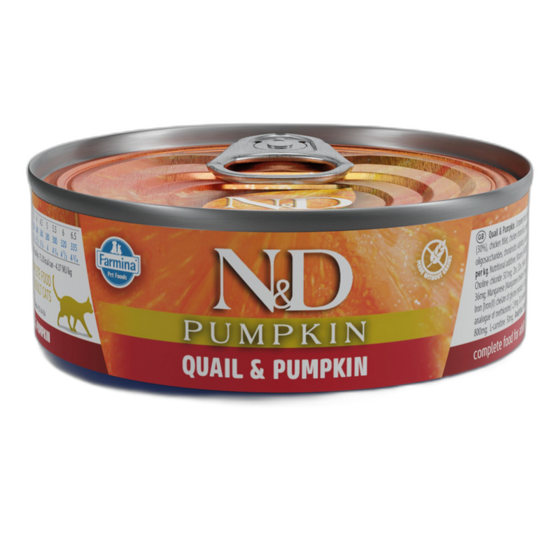N&D Cat Pumpkin with Quail