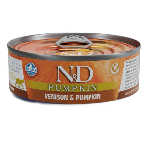 N&D Cat Pumpkin with Venison