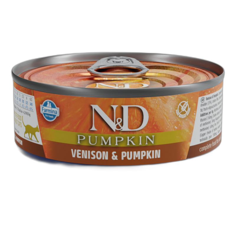 N&D Cat Pumpkin with Venison