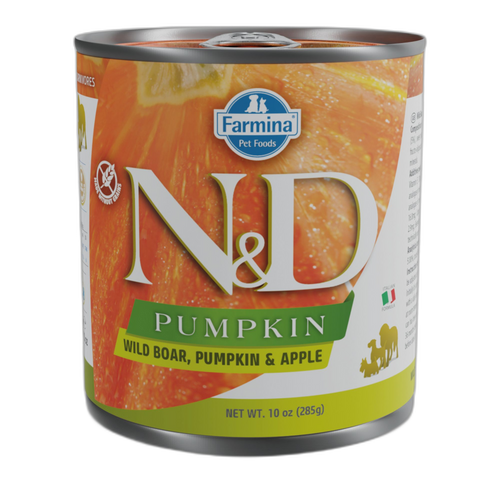N&D Pumpkin Adult Dog Boar&Apple