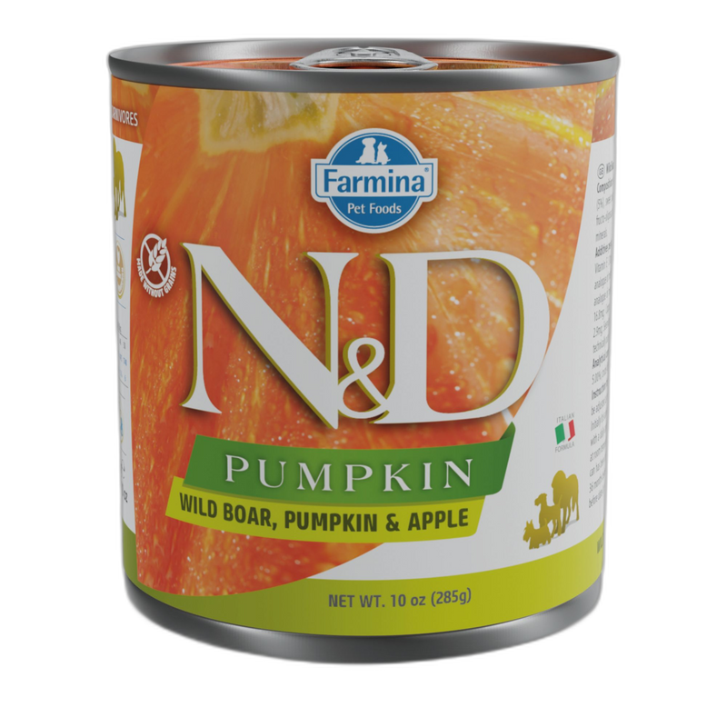 N&D Pumpkin Adult Dog Boar&Apple