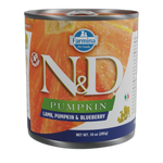 N&D Pumpkin Adult Dog Lamb&Blueberry